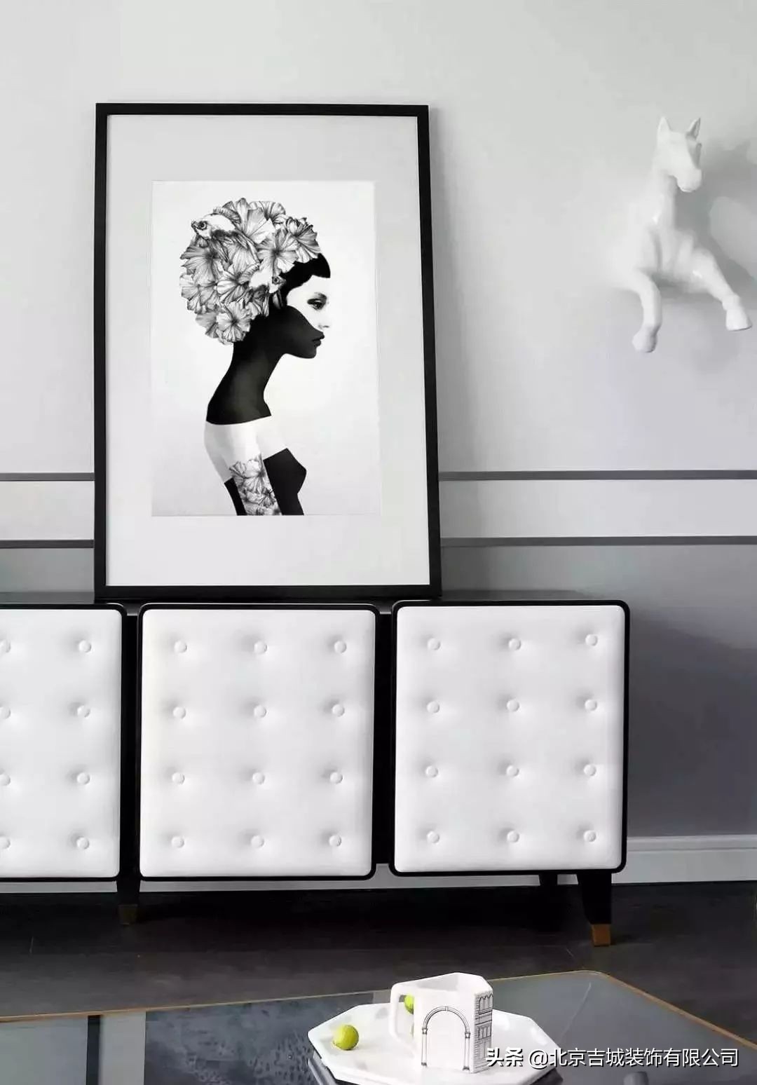 家里挂装饰画效果图,家里挂寓意好的画