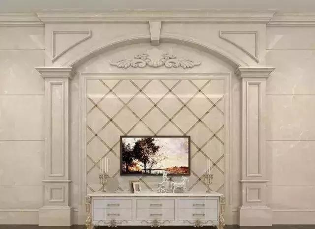 佛山石材欧式艺术背景墙,欧式客厅背景墙石材雕花装修