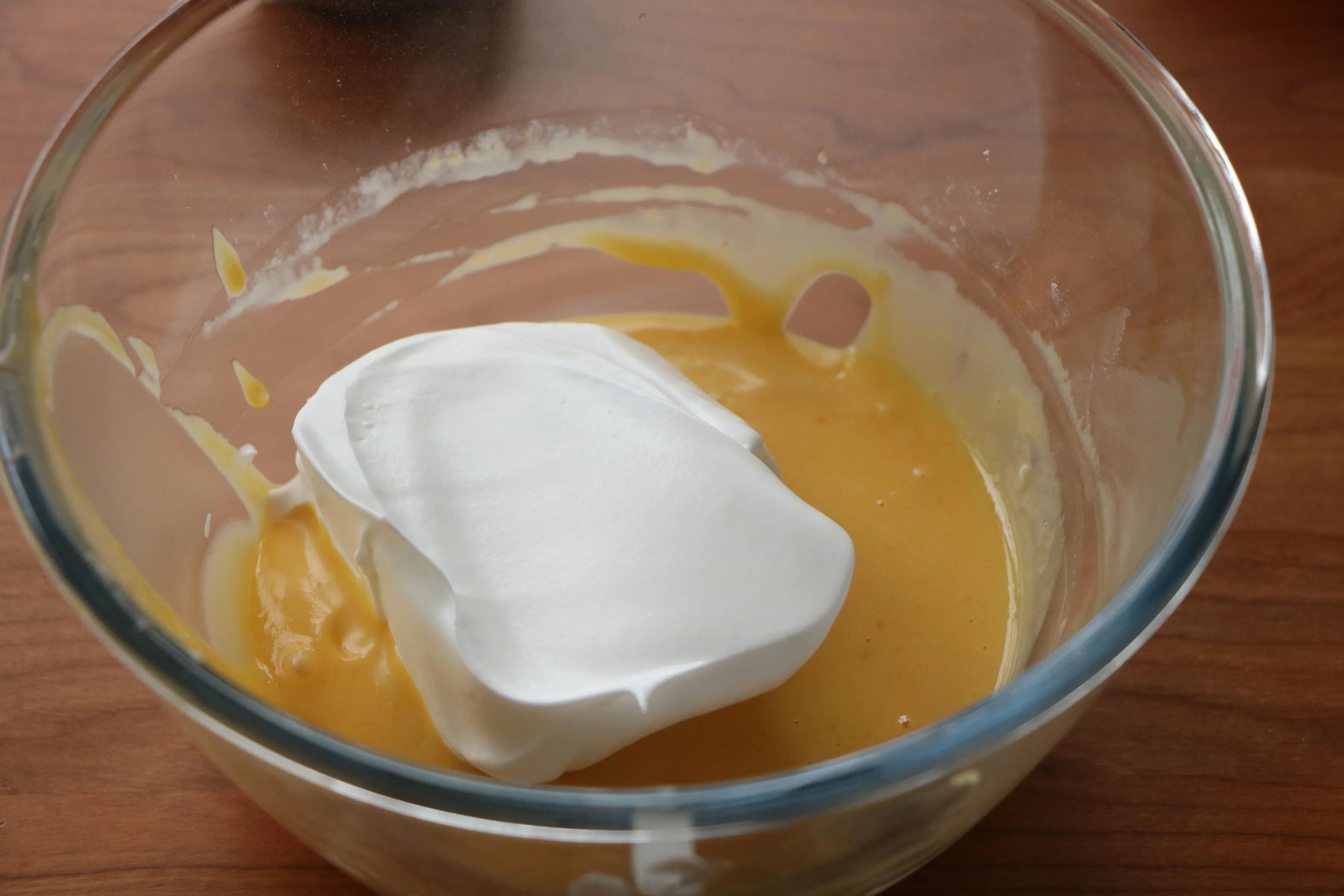 不回缩六寸戚风纸杯蛋糕,戚风蛋糕不塌陷不回缩不开裂