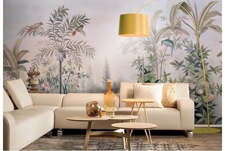 对不起,白墙我不要!墙纸美到心坎里!23款INS风肯定分享