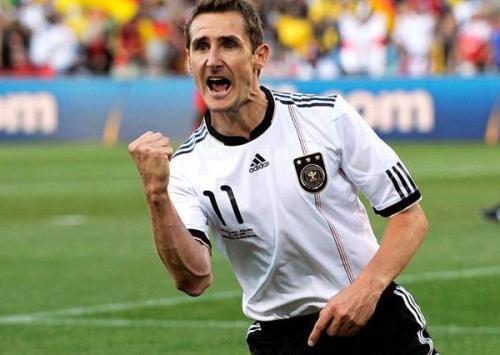 k神克洛泽中国,克洛泽年轻时的比赛