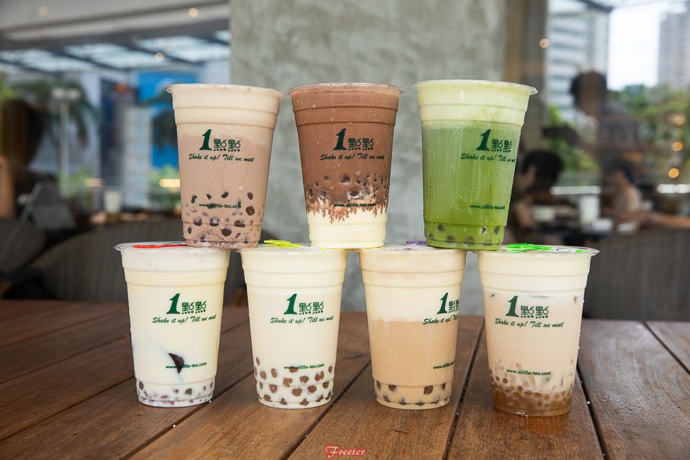 头顶着58度的高温,强烈推荐网红饮品打卡