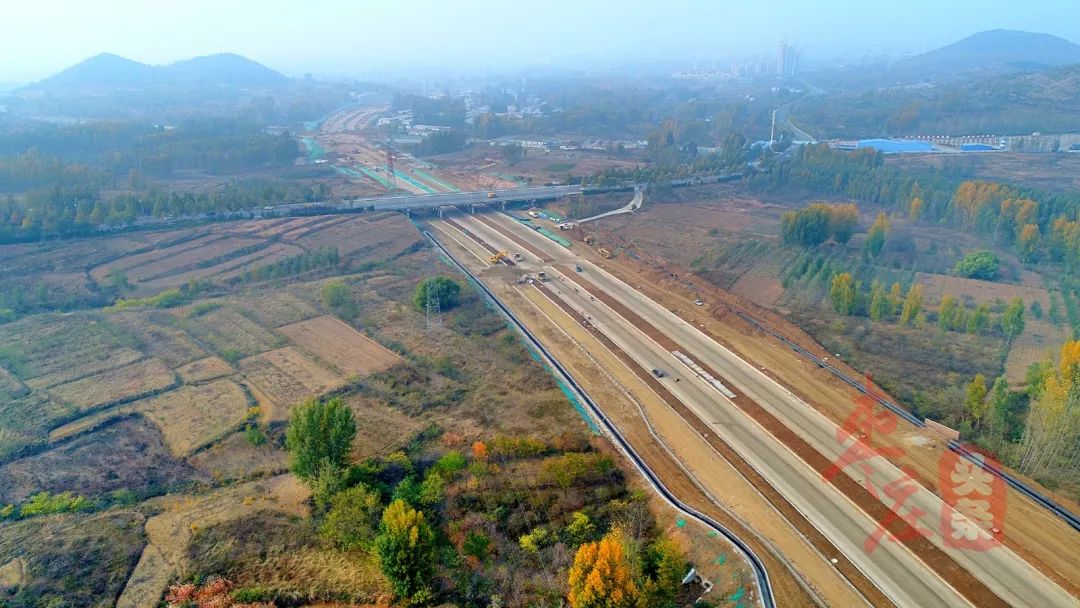 世纪大道薛城段最新建设进展多图,枣庄世纪大道最终完工时间