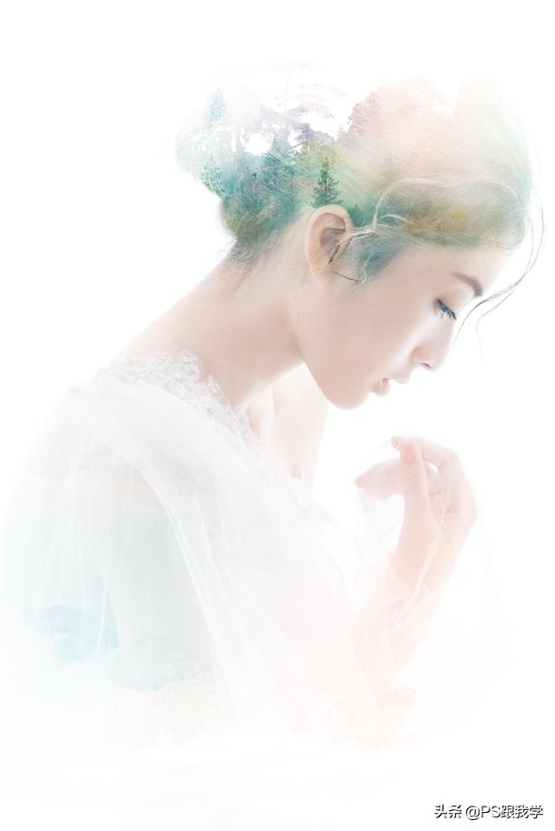 ps怎么将多重曝光图片合成,ps怎样合成多重曝光相片