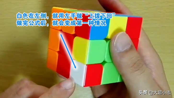 最简单三阶魔方教程1-7步,cfop三阶魔方速拧公式视频教程