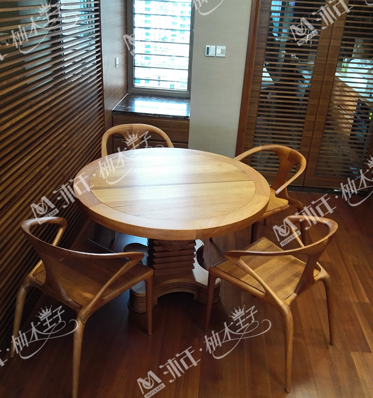 柚木家具装修风格,柚木家具的优缺点是什么