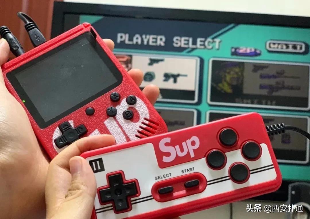 儿时的小霸王学习机,8090后的小霸王学习机