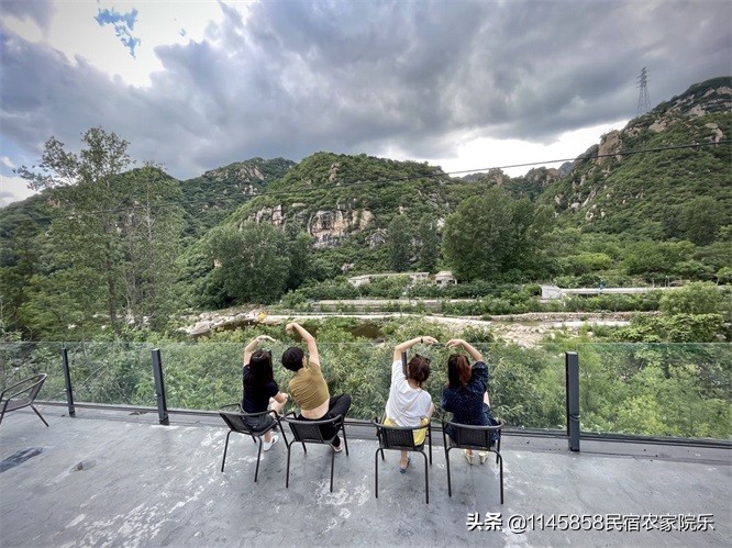 京郊怀柔幽谷神潭农家院,怀柔幽谷神潭小院