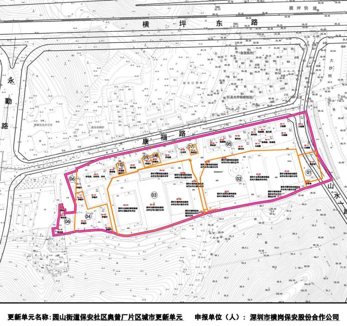 深圳公明最大旧改项目,深圳10区84大旧改项目规划图