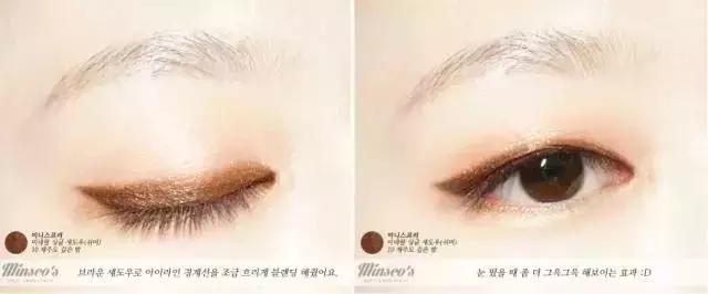 丹凤眼单眼皮内双怎么画眼妆,单眼皮内双肿眼泡眼妆清冷妆