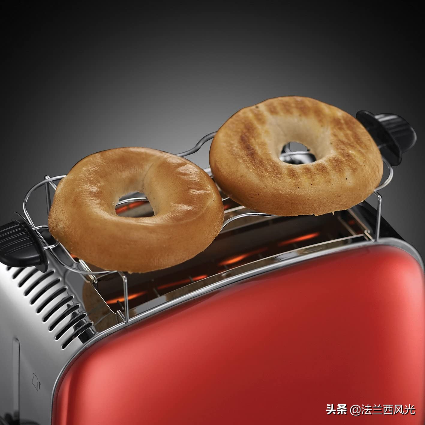 家用烤面包机,面包机空烤怎么操作