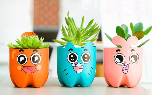 瓶子怎样做卧室装饰品,废弃瓶子手工制作大全简单又漂亮