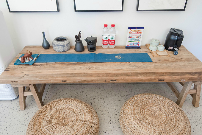 初夏品风凉饭，南北湖商玉客栈，推窗有山水