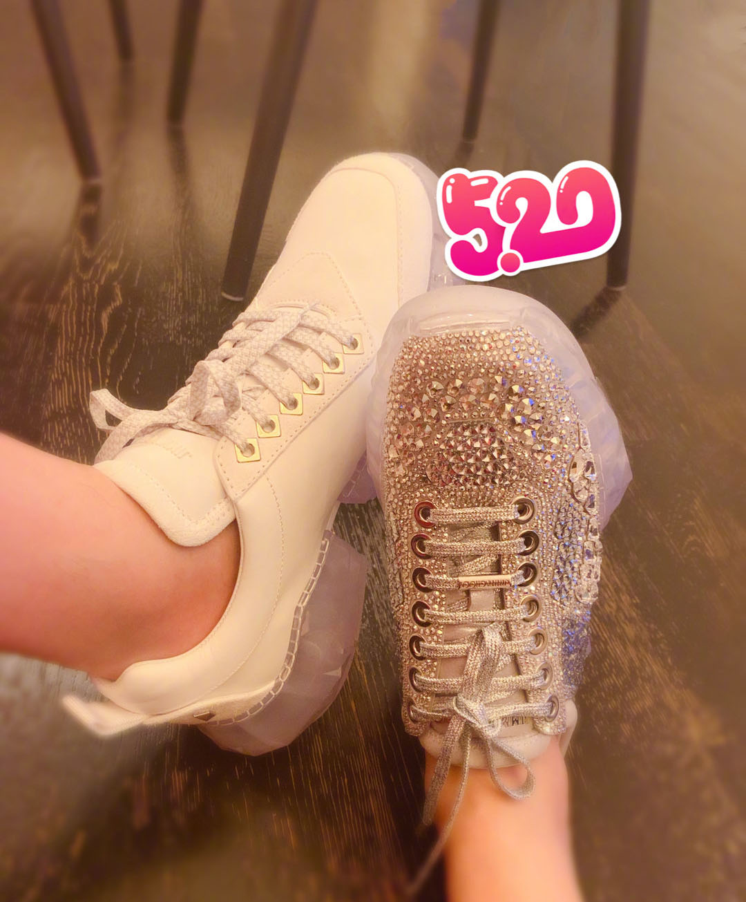 应采儿香奈儿鞋子,应采儿钱花不花不重要