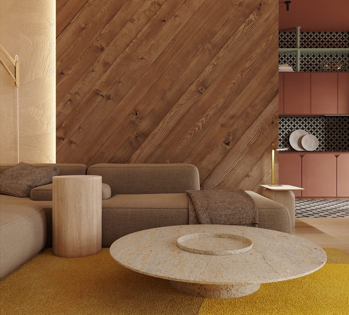 乌克兰住宅效果图,乌克兰顶级豪宅内部装修