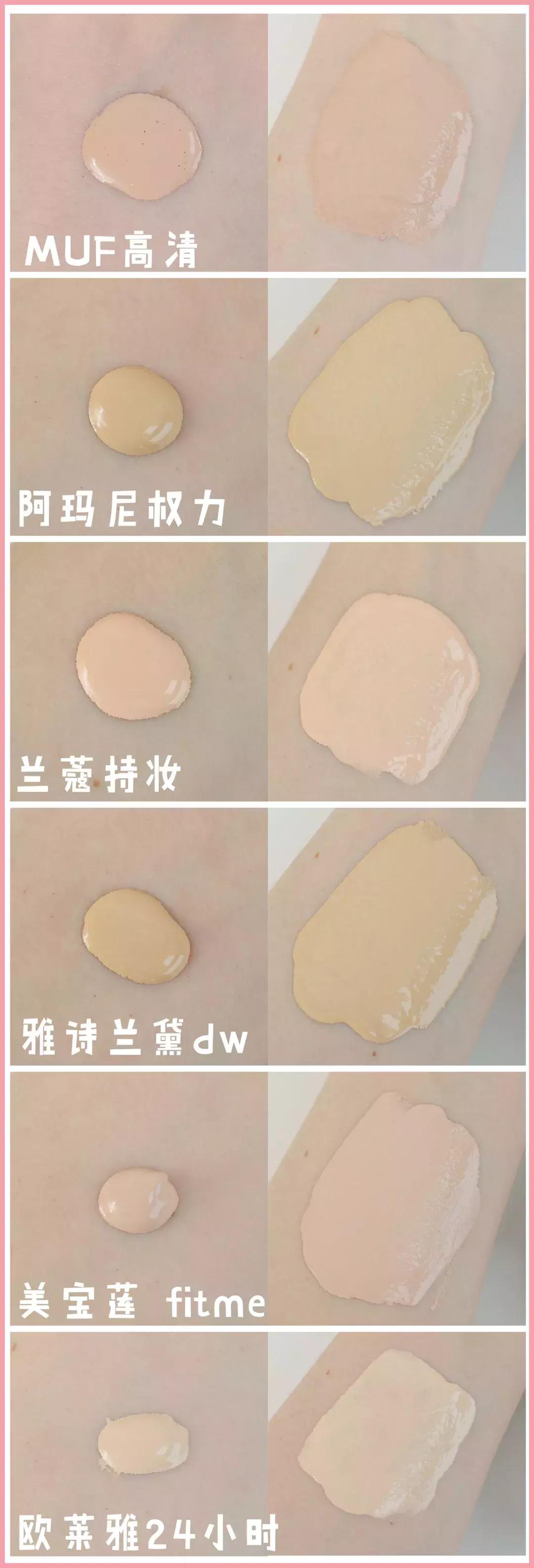 夏季防汗不脱妆粉底推荐,持妆久不暗沉的粉底液实测