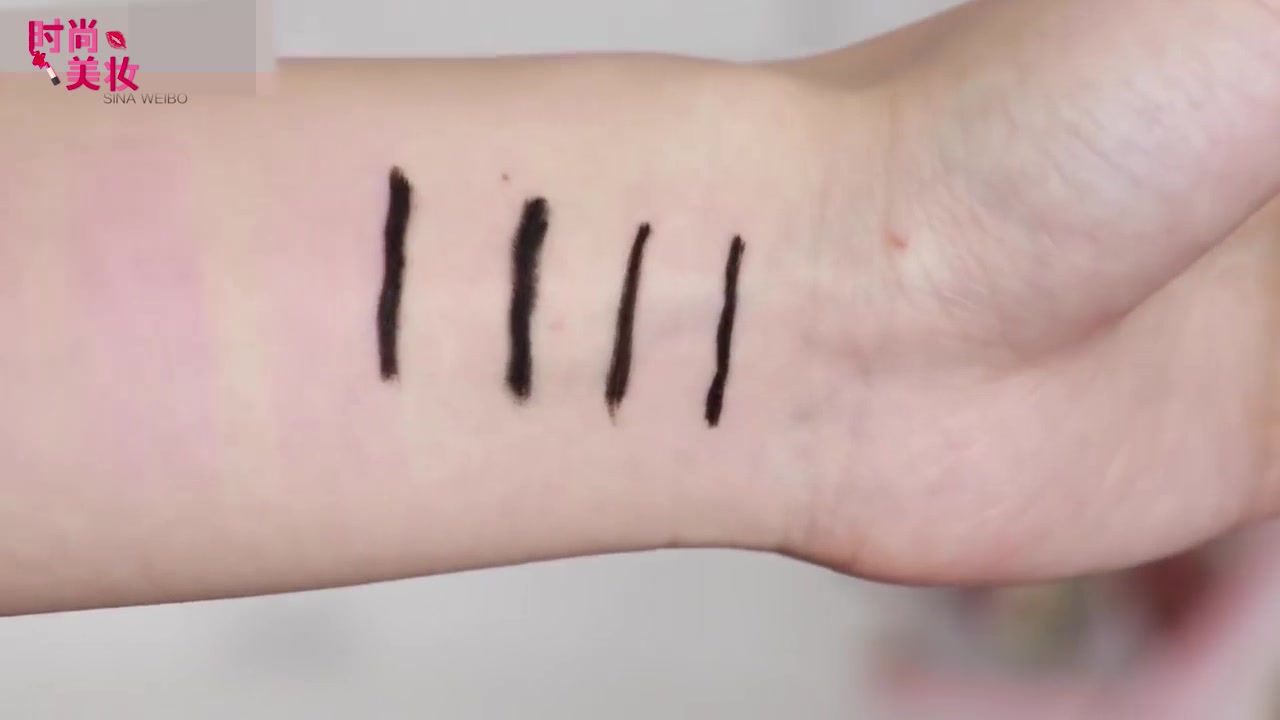 美妆教程眼线,植村秀眼线笔晕染图片