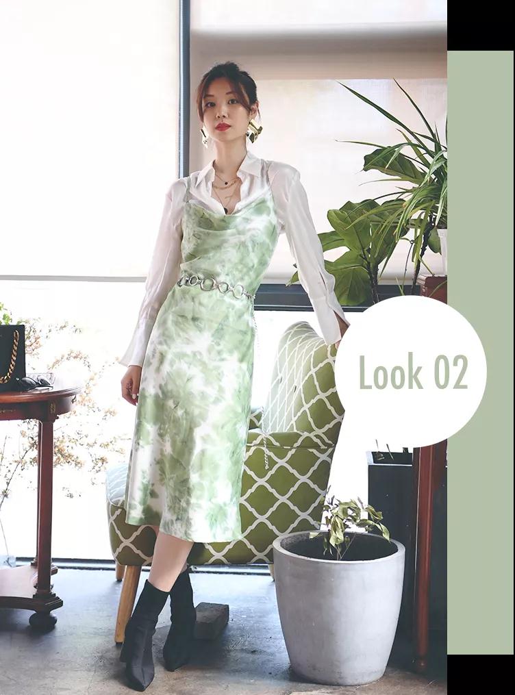 很好看不挑人的一款连衣裙,时髦显瘦又新颖的连衣裙