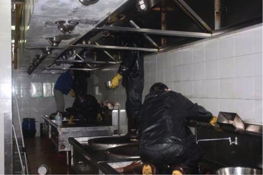 吴中区排烟系统清洗方法,油烟机不排烟要清洗哪里