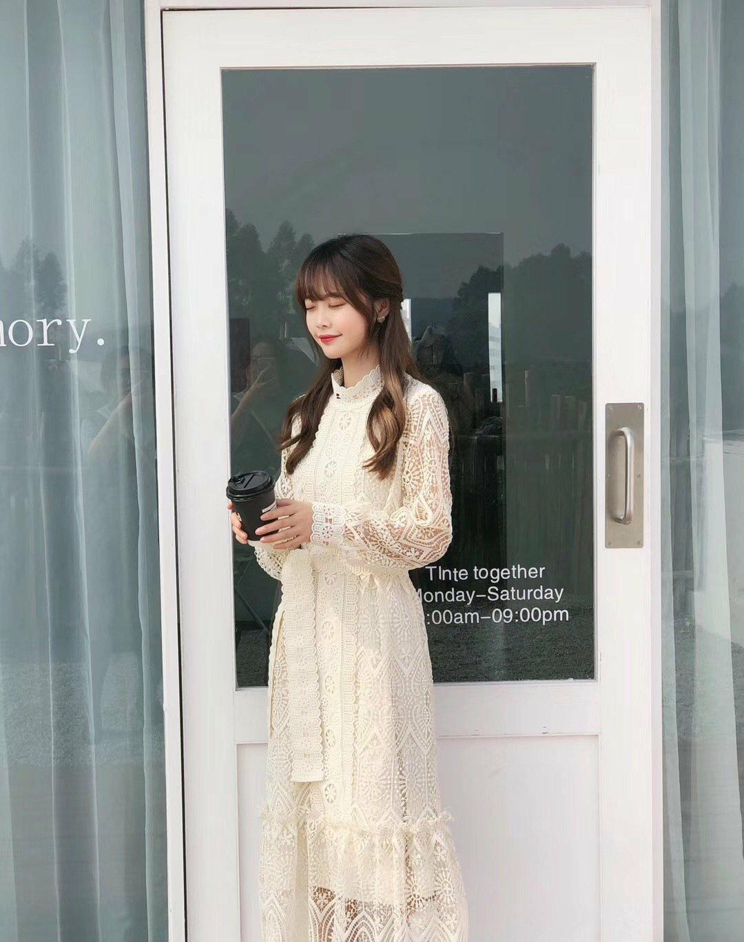 韩国小姐姐夏季穿搭look,可爱的韩国小姐姐教你怎么学穿搭