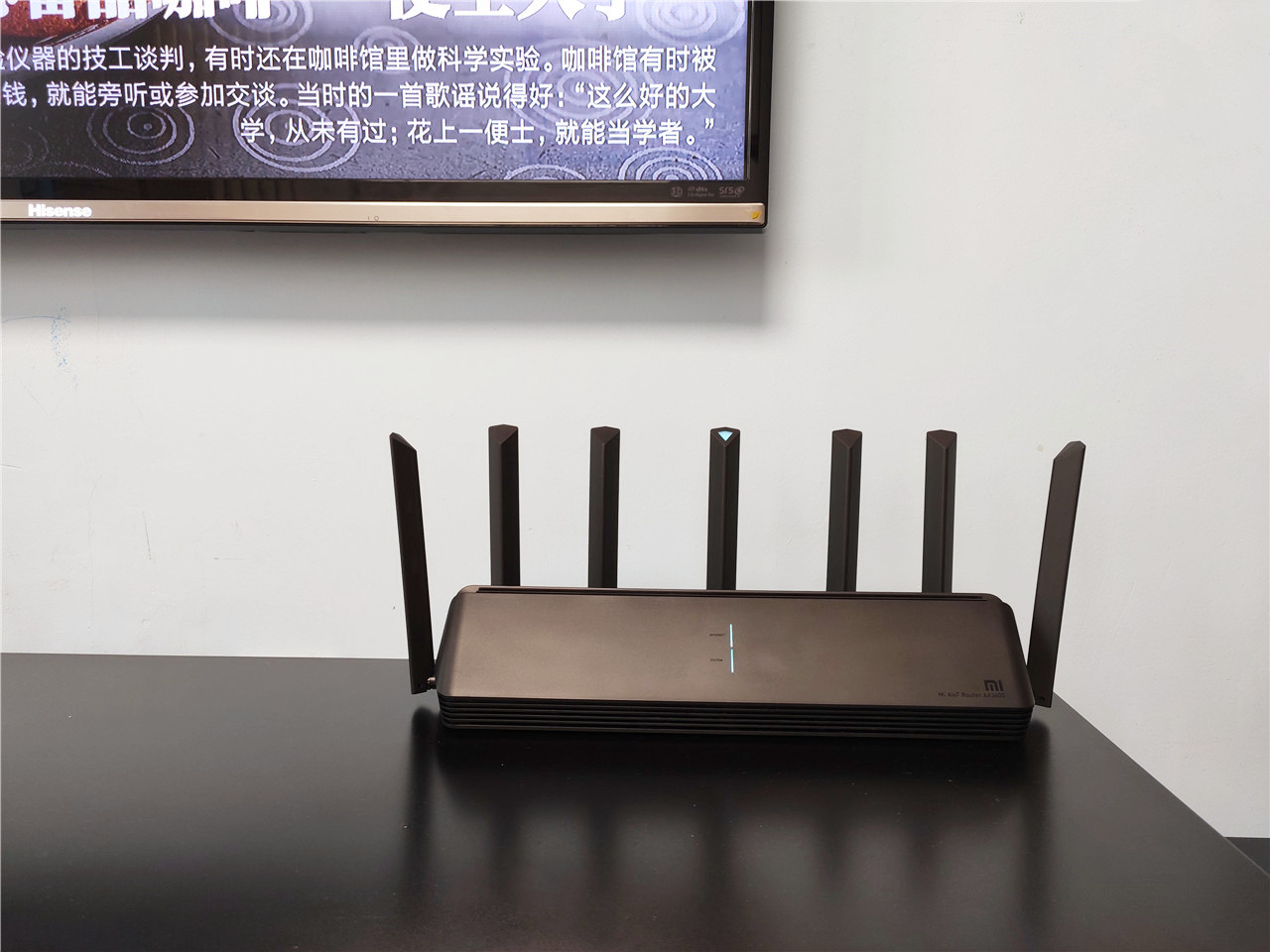 小米旗舰路由器ax1800实测,小米路由器ax3600支持wifi6