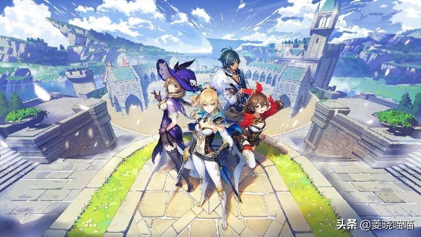 米哈游是如何凭原神逆袭的,盘点米哈游巅峰战力排行榜