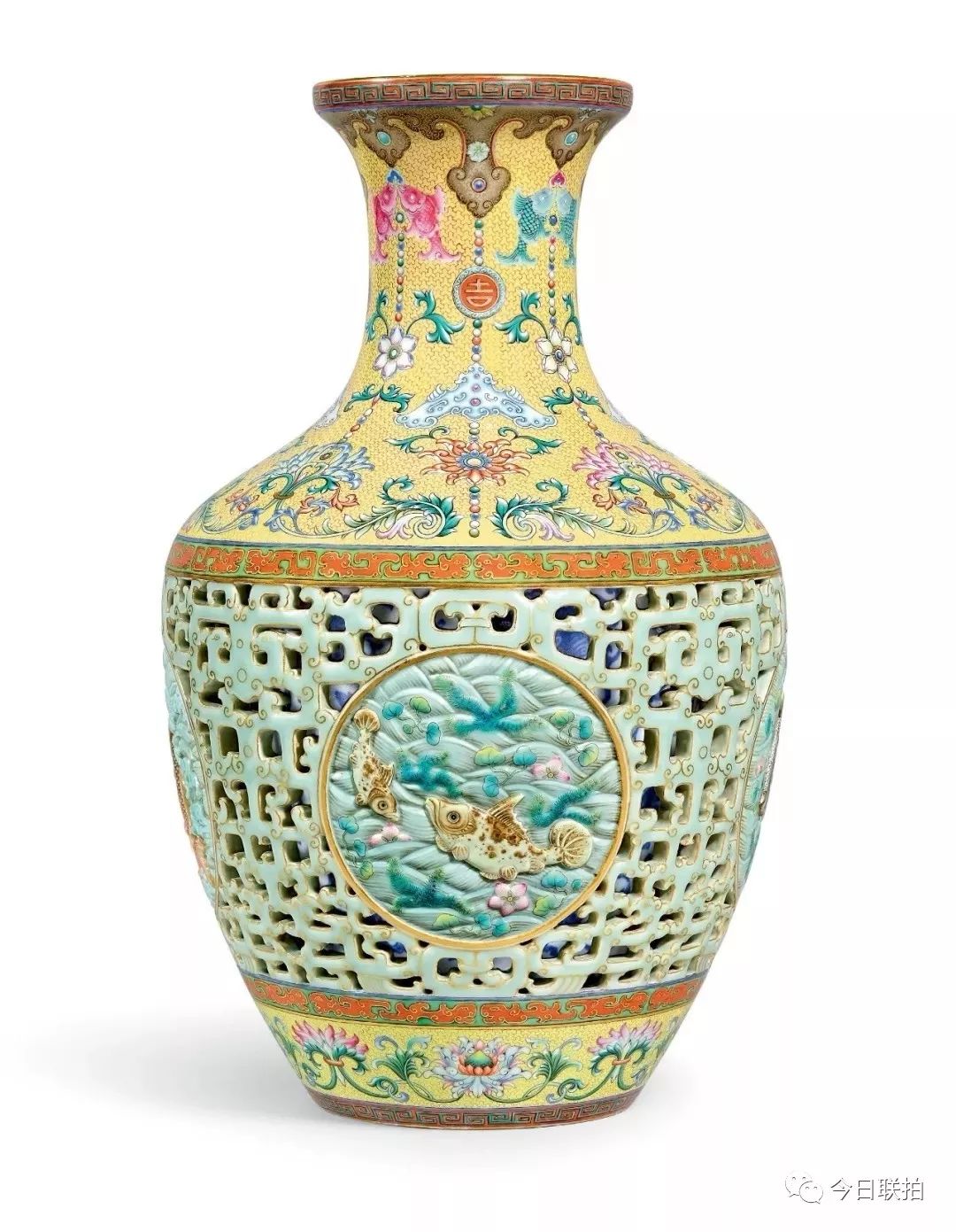 苏富比2018年拍卖乾隆珐琅彩宫碗,2018年拍卖的乾隆炉钧釉瓷器