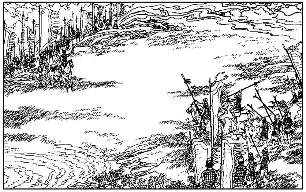 三十六计第十六计之欲擒故纵,三十六计之诸葛亮七擒孟获