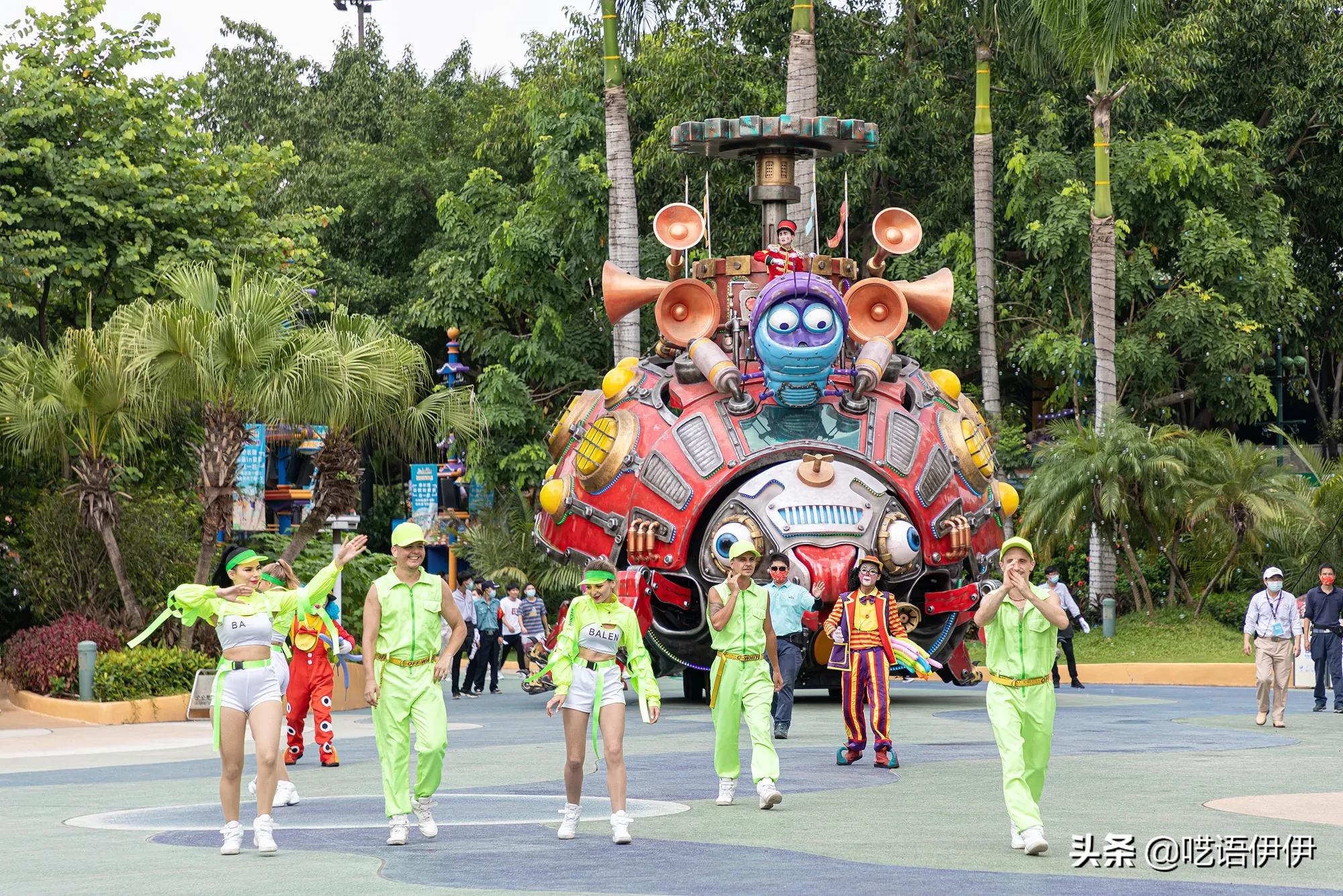 广州长隆欢乐世界闭园时间,广州长隆欢乐世界十大游乐项目