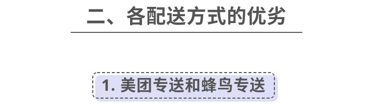 新手学外卖:80%的外卖商家都不懂怎么选择配送方式