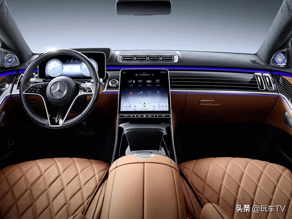 科技爆棚和极致简约奔驰和劳斯莱斯在想啥?
