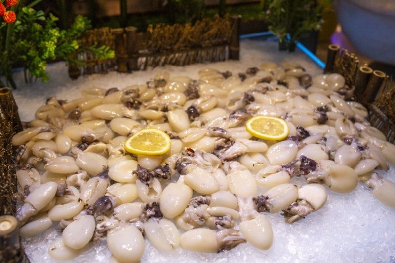 长沙东方船说海鲜自助餐厅自助餐89.9元/1大1小，让你吃到扶墙走