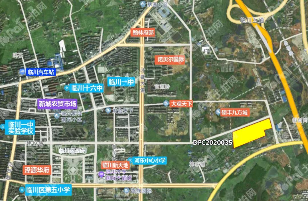 硕丰控股2021年抚州拿地,硕丰竞得抚州三块地块