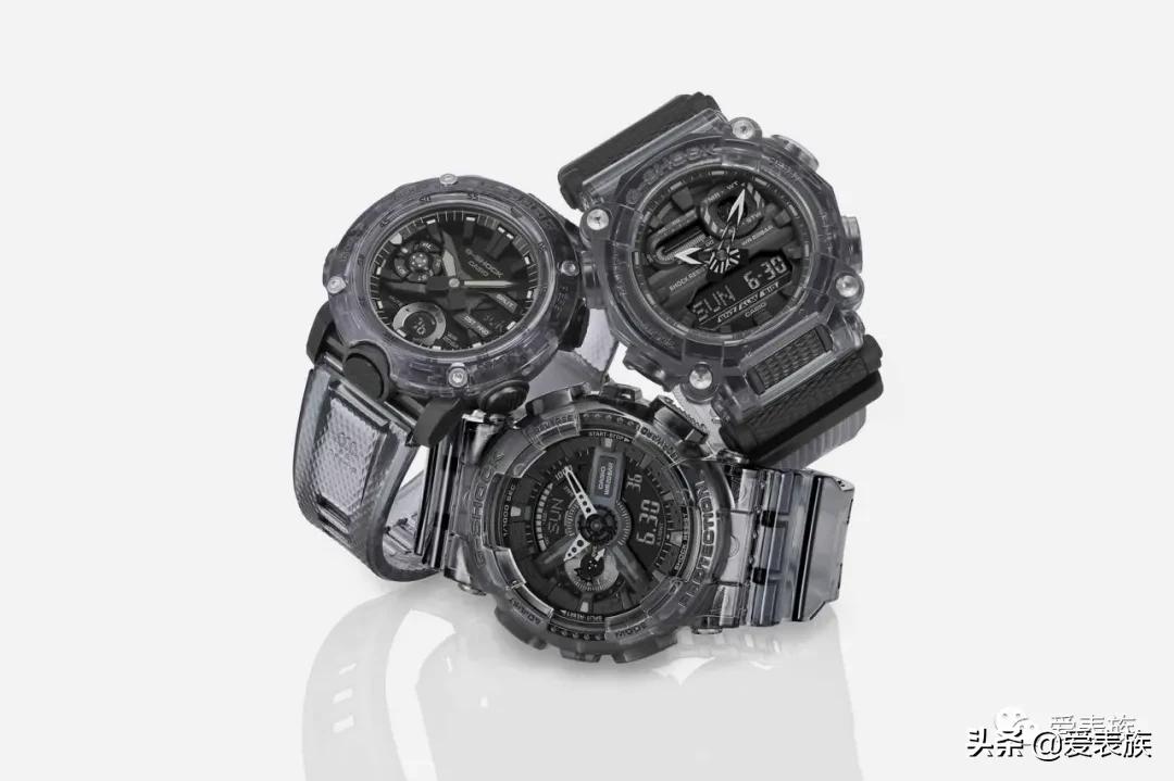 g-shock手表都有一层膜吗,g-shock透明限定手表