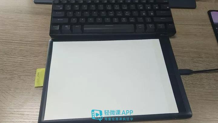 新手平板板绘入门级教学,板绘基础教学各种ipad绘画工具