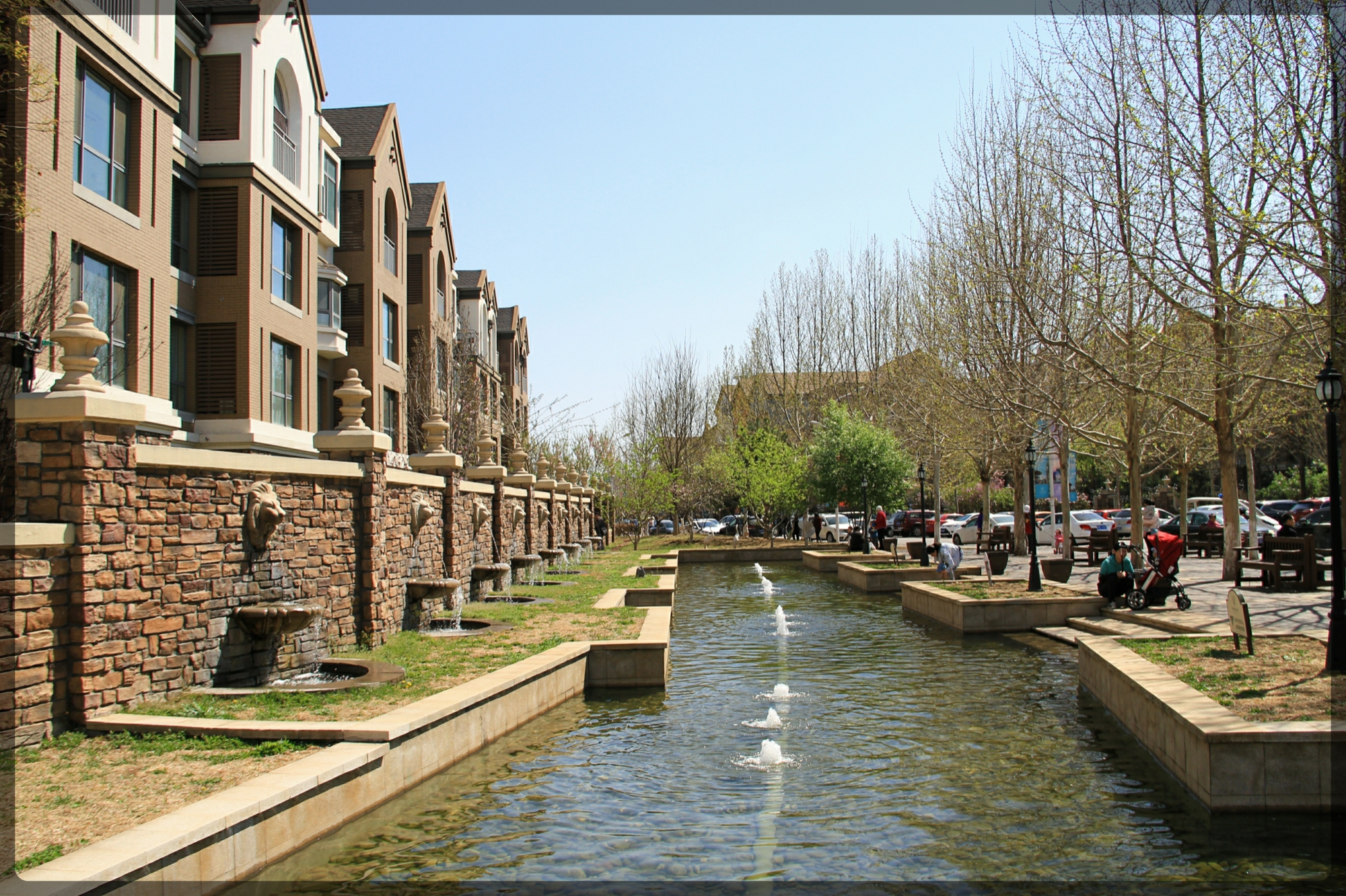 顶秀美泉小镇景区,顶秀美泉欧洲小镇