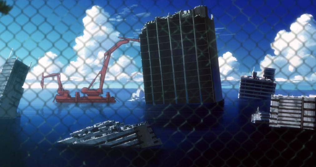 那些致敬eva的动漫,像eva一样的经典动漫