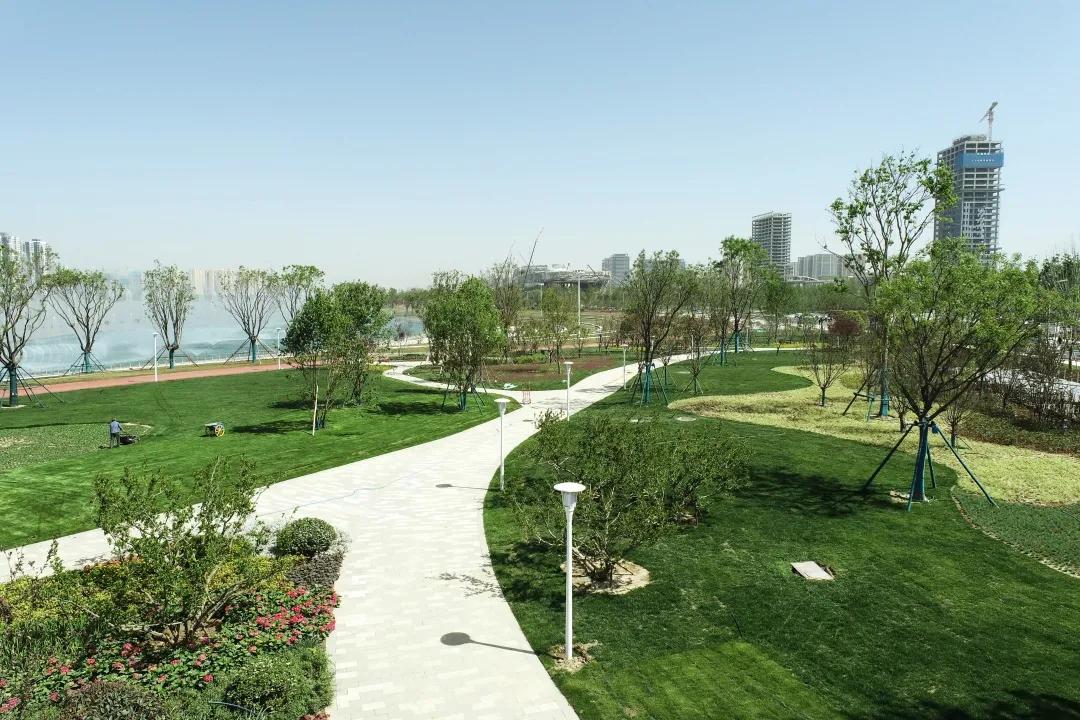 西安绿道建设最新,西安三级景观绿道