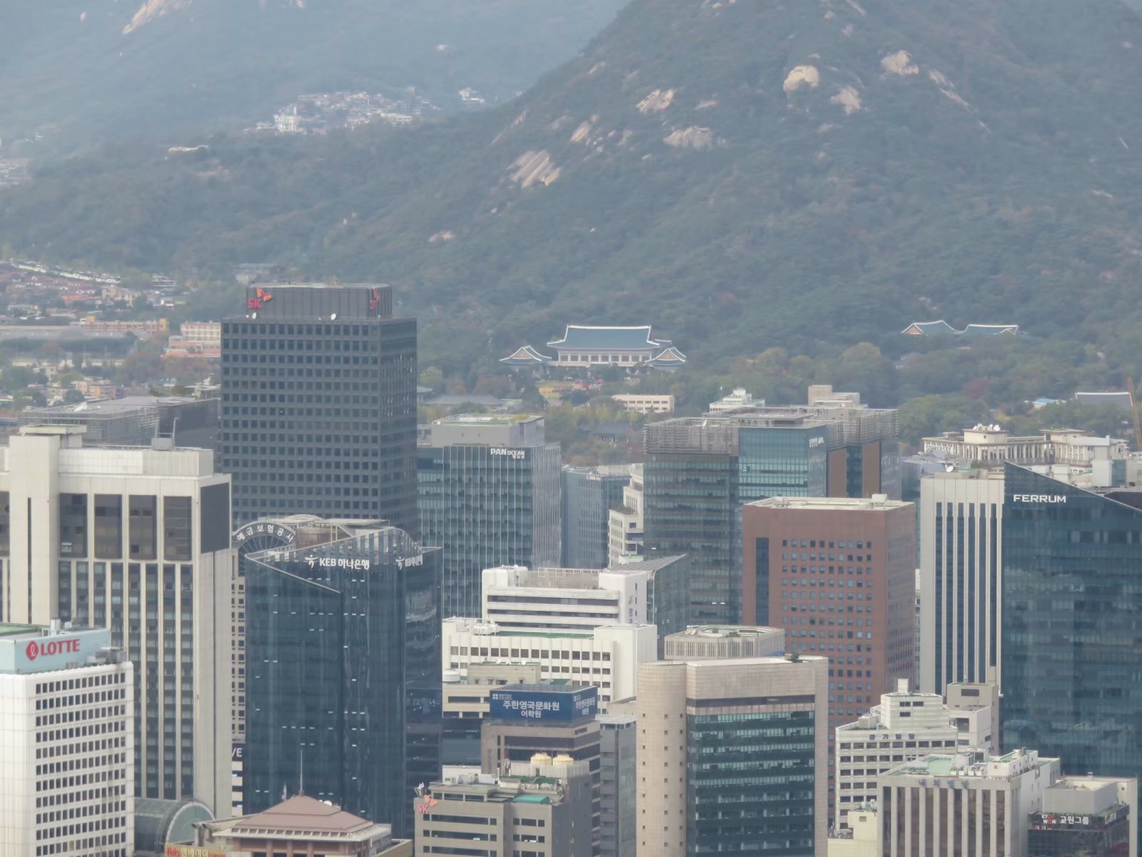 韩国首尔行day2,韩国首尔街景