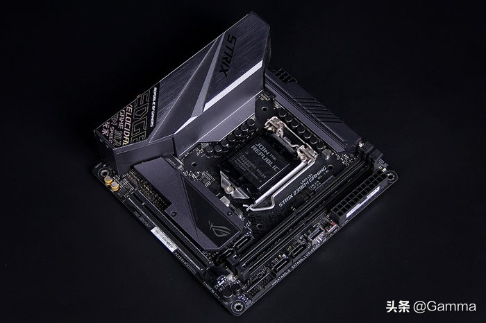 公认散热好的itx机箱,支持240水冷和RGB光控的itx机箱