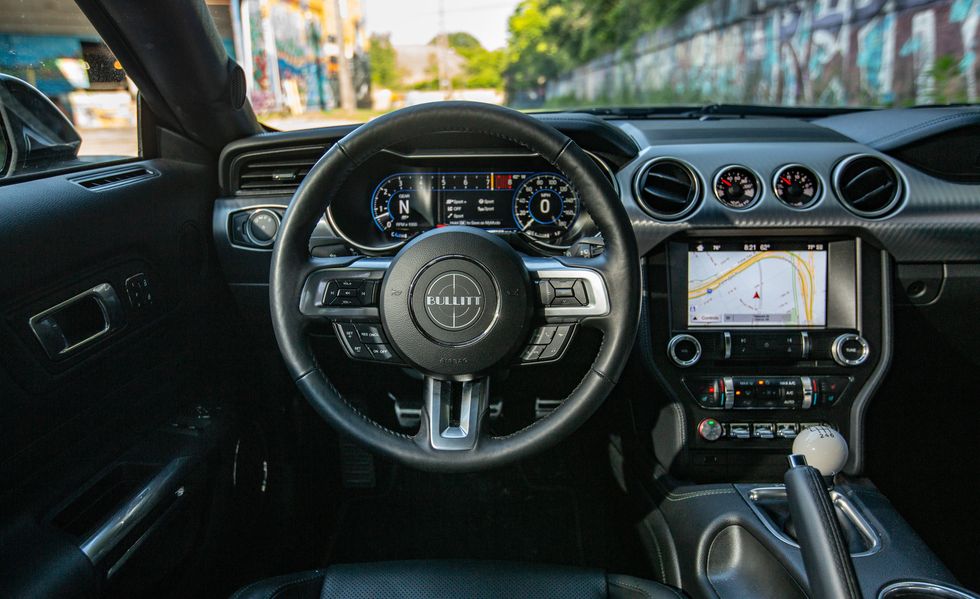 福特野马mustang2.3tecoboost20款,福特野马mustang现在值得买吗