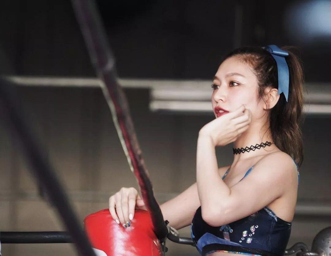 日本美少女摔跤手,日本女子摔跤可爱呆萌