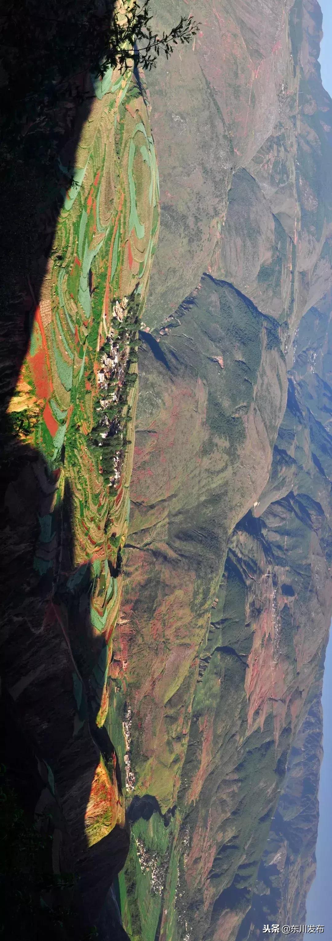 云南东川上帝打翻的调色板,东川红土地主要景点