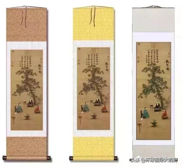 裱画七分裱,七分字画三分裱