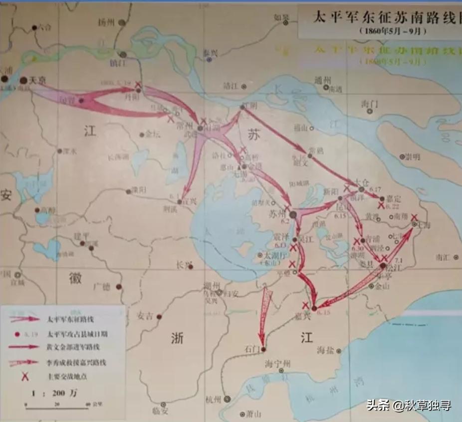 曾国荃为什么打天京,曾国荃从哪个门攻入天京