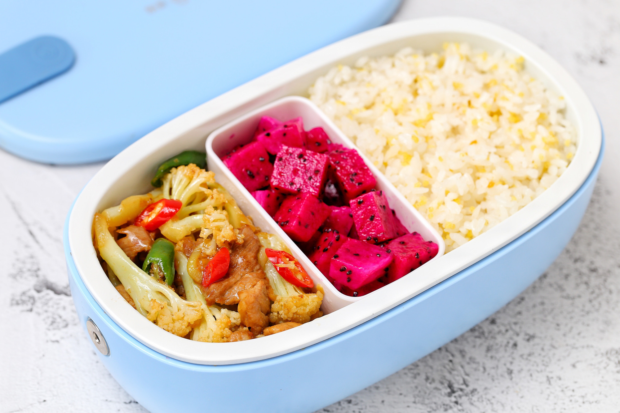 工作餐外卖便当食谱,上班族的简单快捷便当