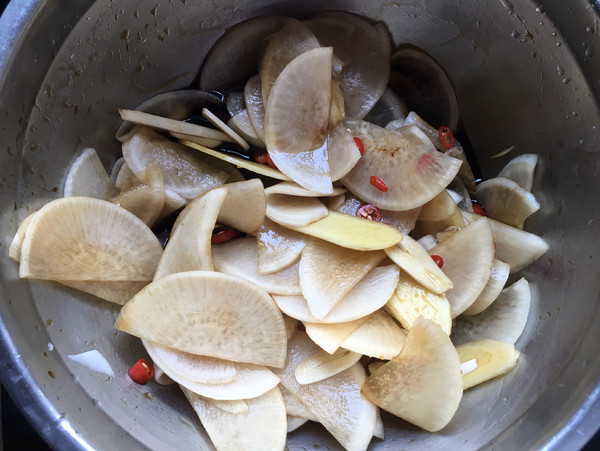 早餐白萝卜煮鸡蛋减脂,白萝卜怎么做好吃不放肉