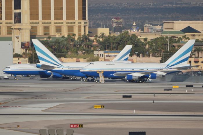 环球航空公司发展史,环球航空有几架747