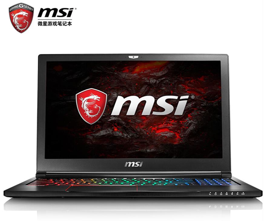 微星gs63vr深度评测,微星gs63测试