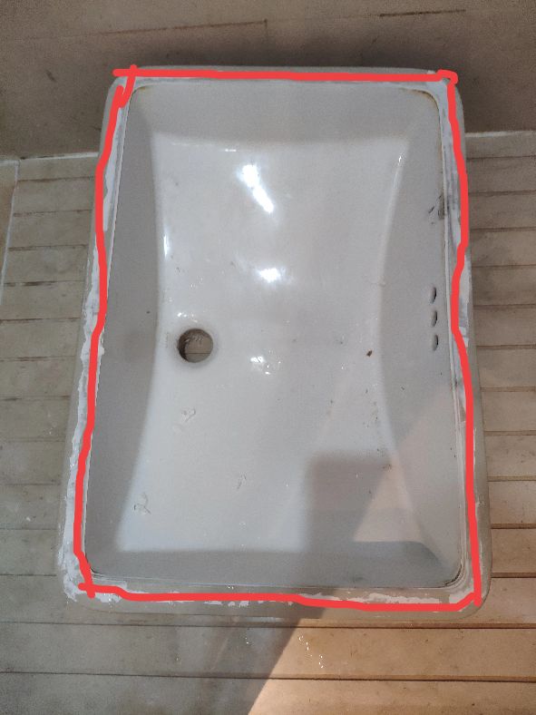 台下盆掉了怎么重新装,台下盆掉了怎么维修安装全过程